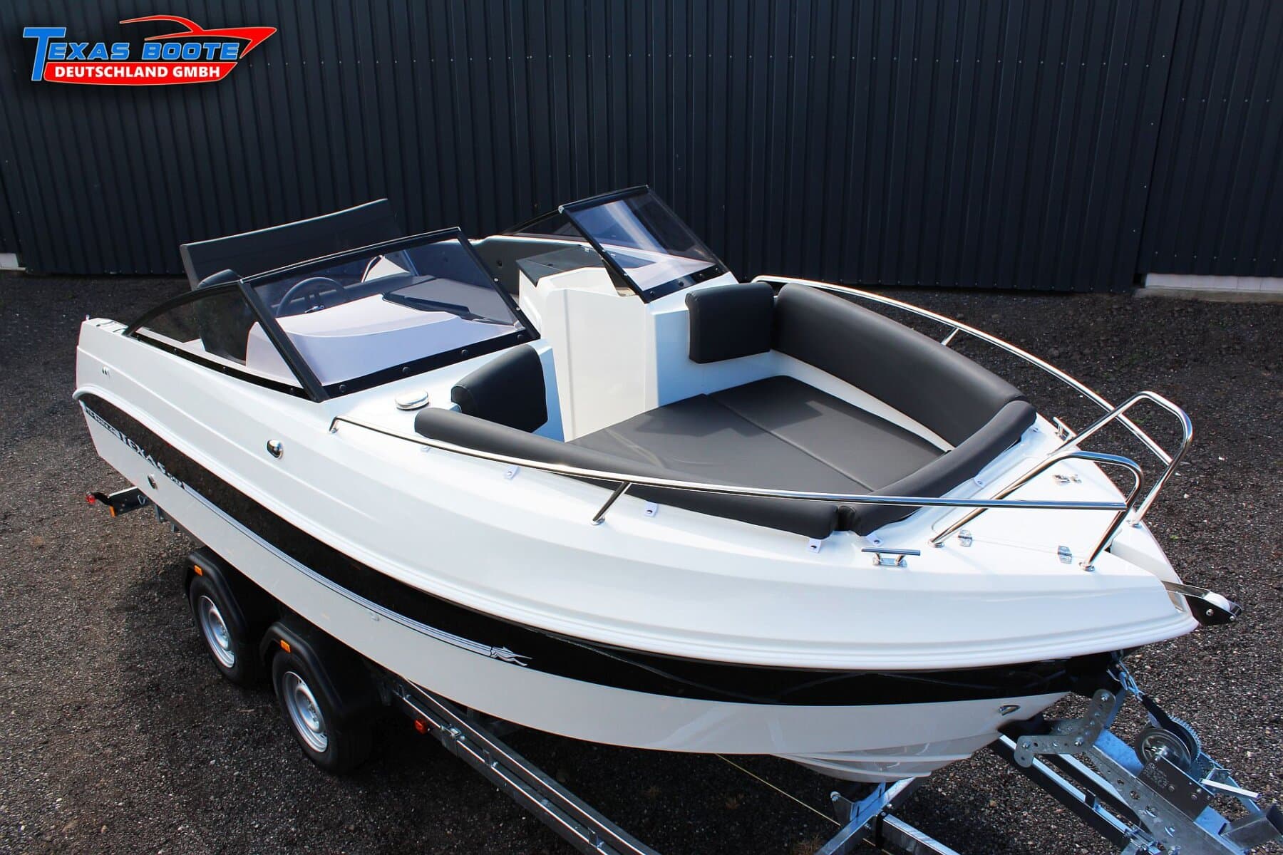 TEXAS 597 BOWRIDER EXKLUSIV • Daycruiser • NEUBOOT • – Bild 2