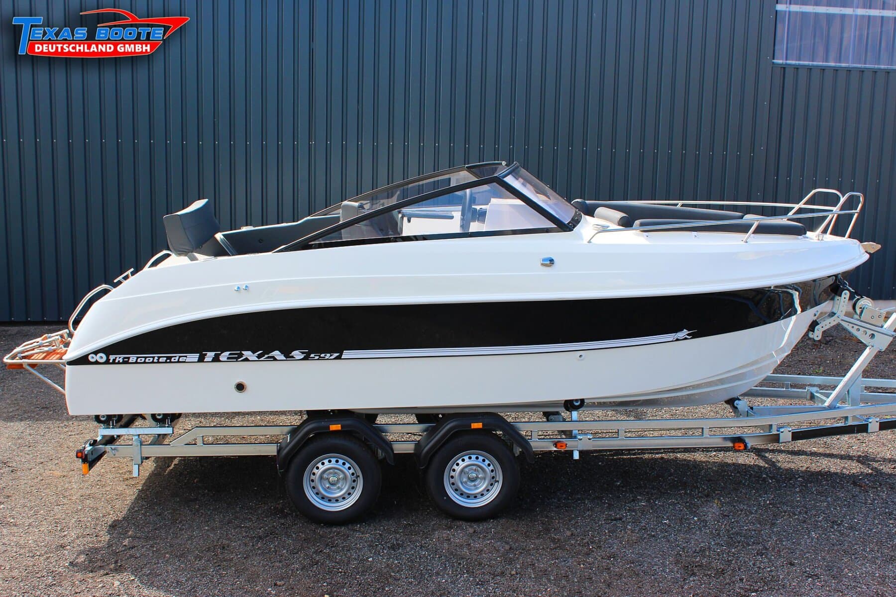 TEXAS 597 BOWRIDER EXKLUSIV • Daycruiser • NEUBOOT • – Bild 4