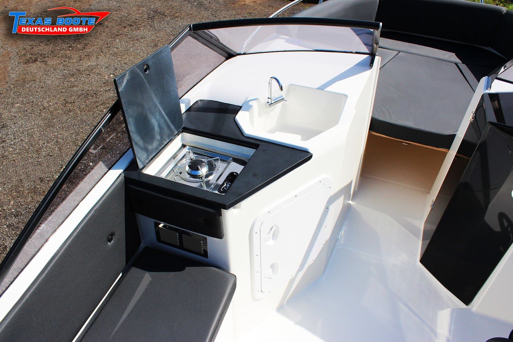 TEXAS 597 BOWRIDER EXKLUSIV • Daycruiser • NEUBOOT • – Bild 6