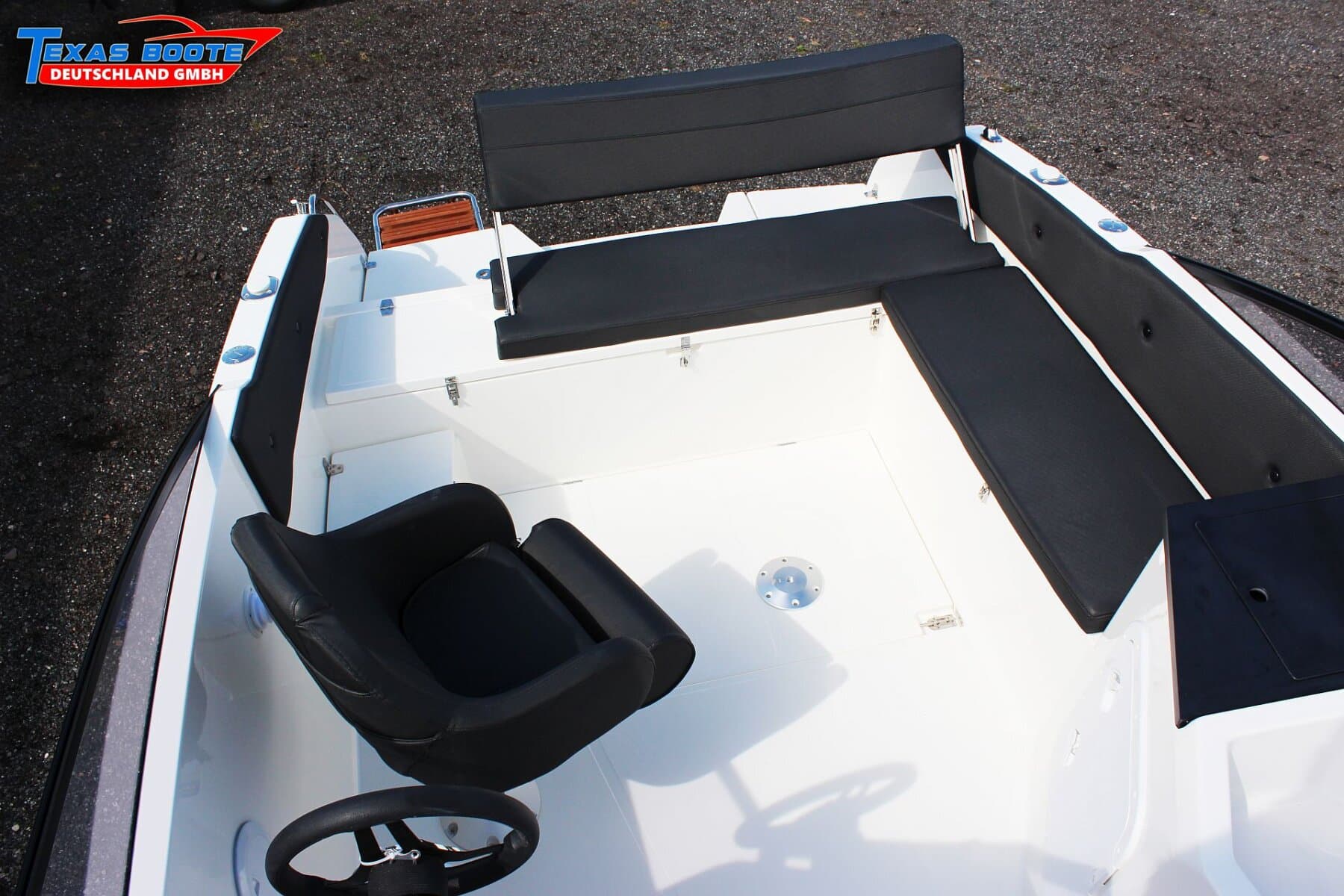TEXAS 597 BOWRIDER EXKLUSIV • Daycruiser • NEUBOOT • – Bild 8