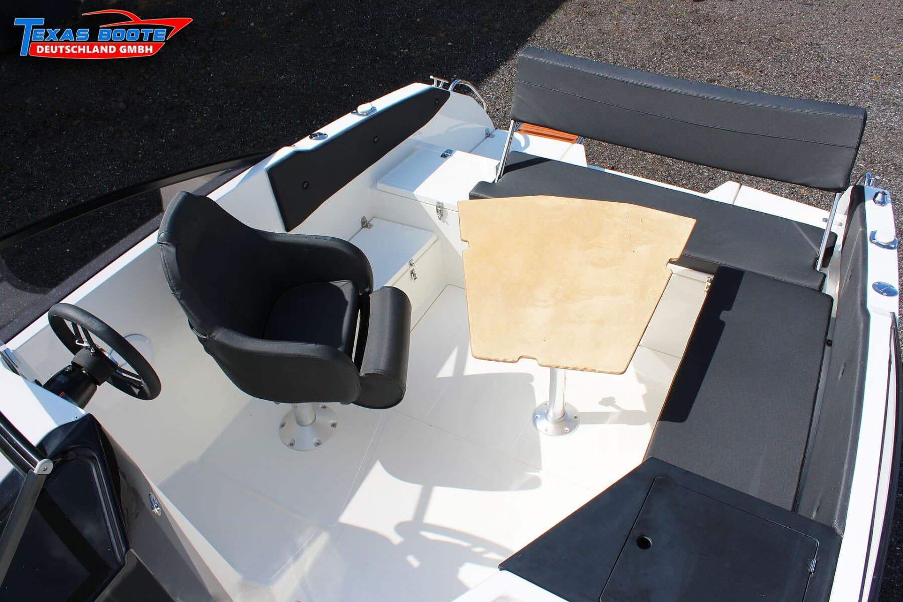 TEXAS 597 BOWRIDER EXKLUSIV • Daycruiser • NEUBOOT • – Bild 9