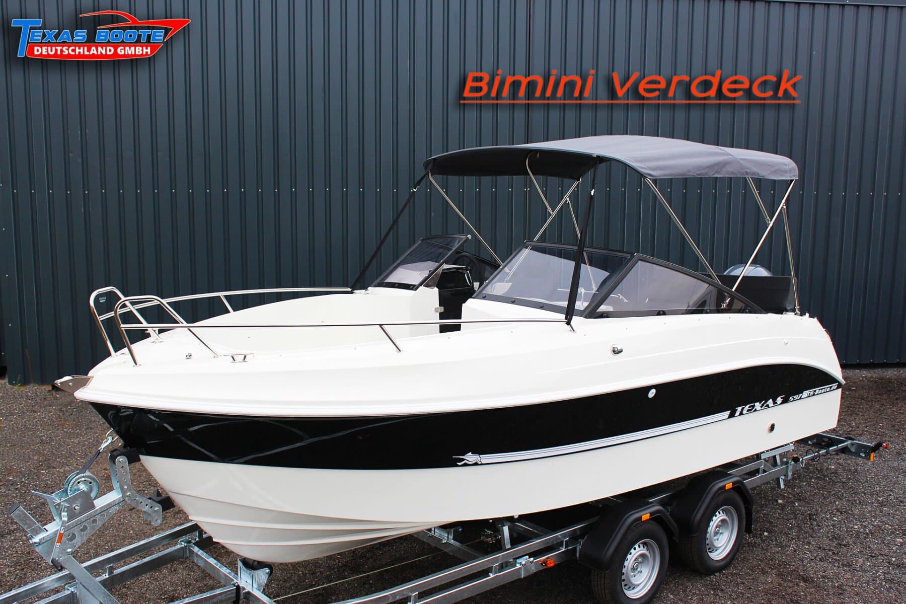TEXAS 597 BOWRIDER EXKLUSIV • Daycruiser • NEUBOOT • – Bild 11