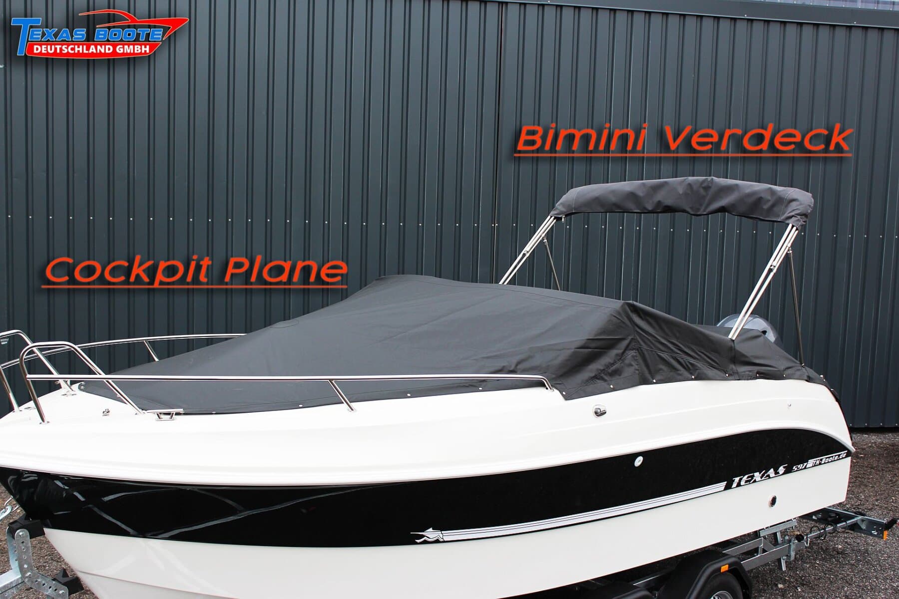 TEXAS 597 BOWRIDER EXKLUSIV • Daycruiser • NEUBOOT • – Bild 12