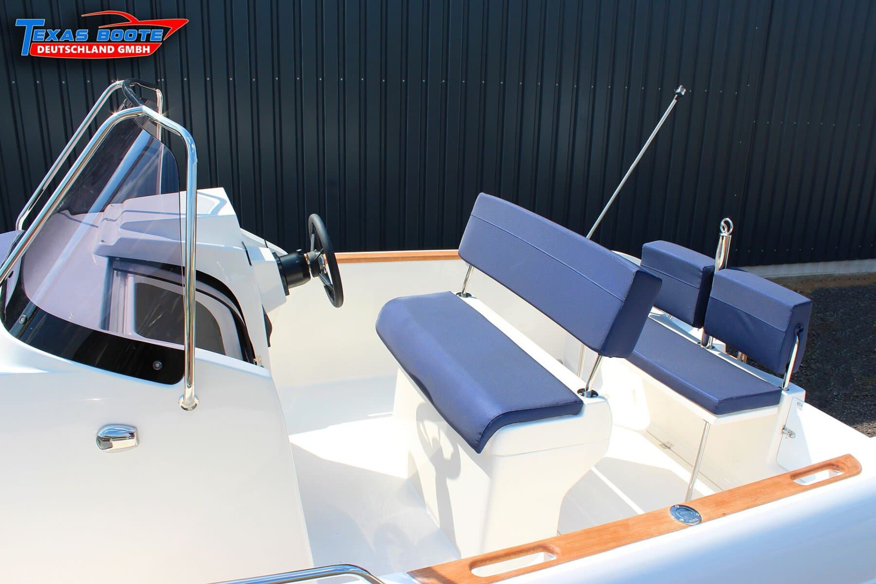 TEXAS 685 Open Exklusiv • NEUBOOT • Motorboot • Polstersatz inklusive – Bild 5