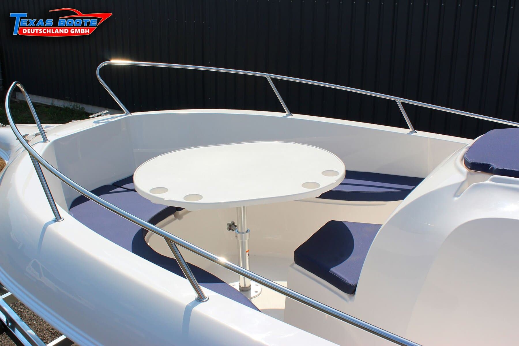 TEXAS 685 Open Exklusiv • NEUBOOT • Motorboot • Polstersatz inklusive – Bild 6