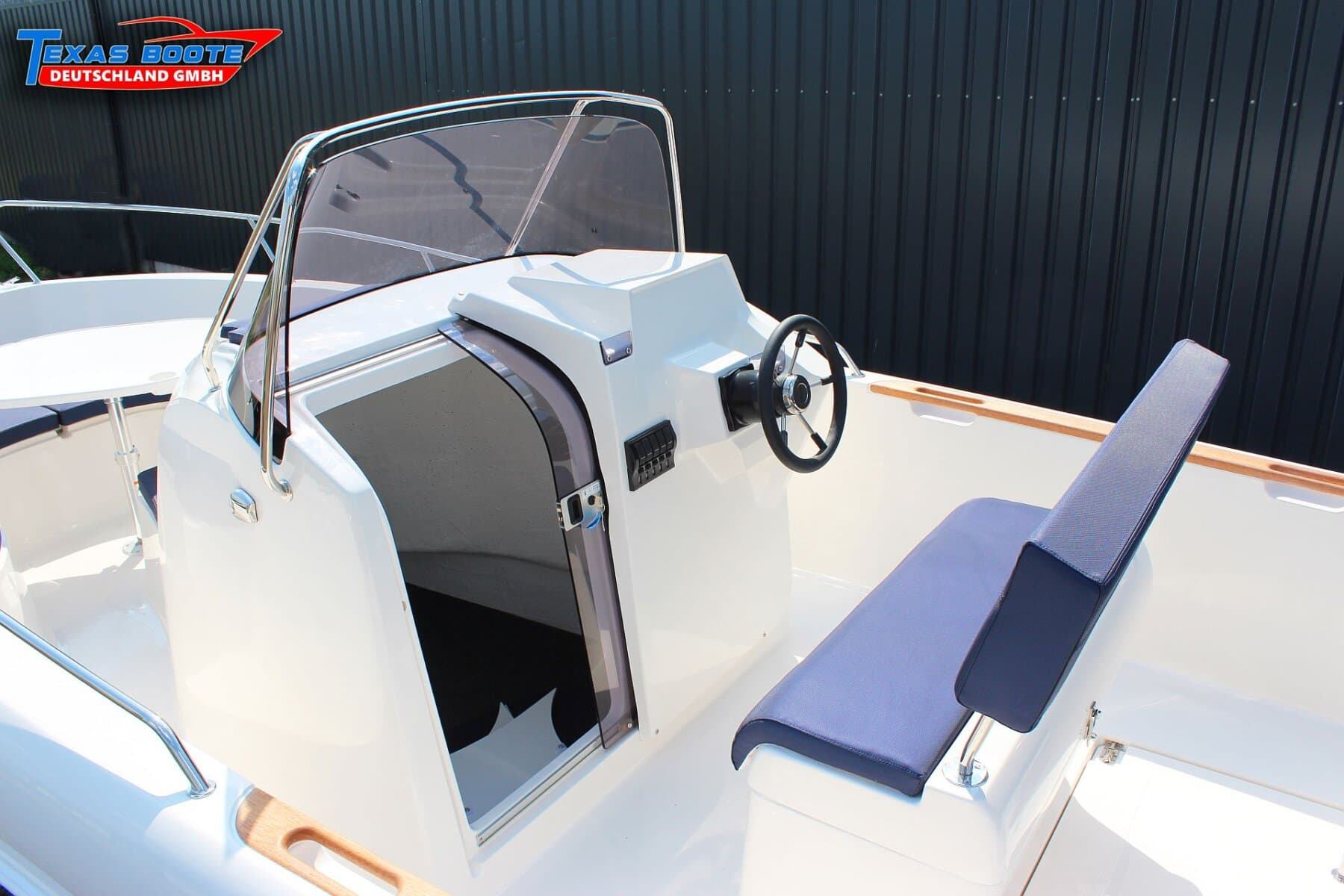 TEXAS 685 Open Exklusiv • NEUBOOT • Motorboot • Polstersatz inklusive – Bild 7