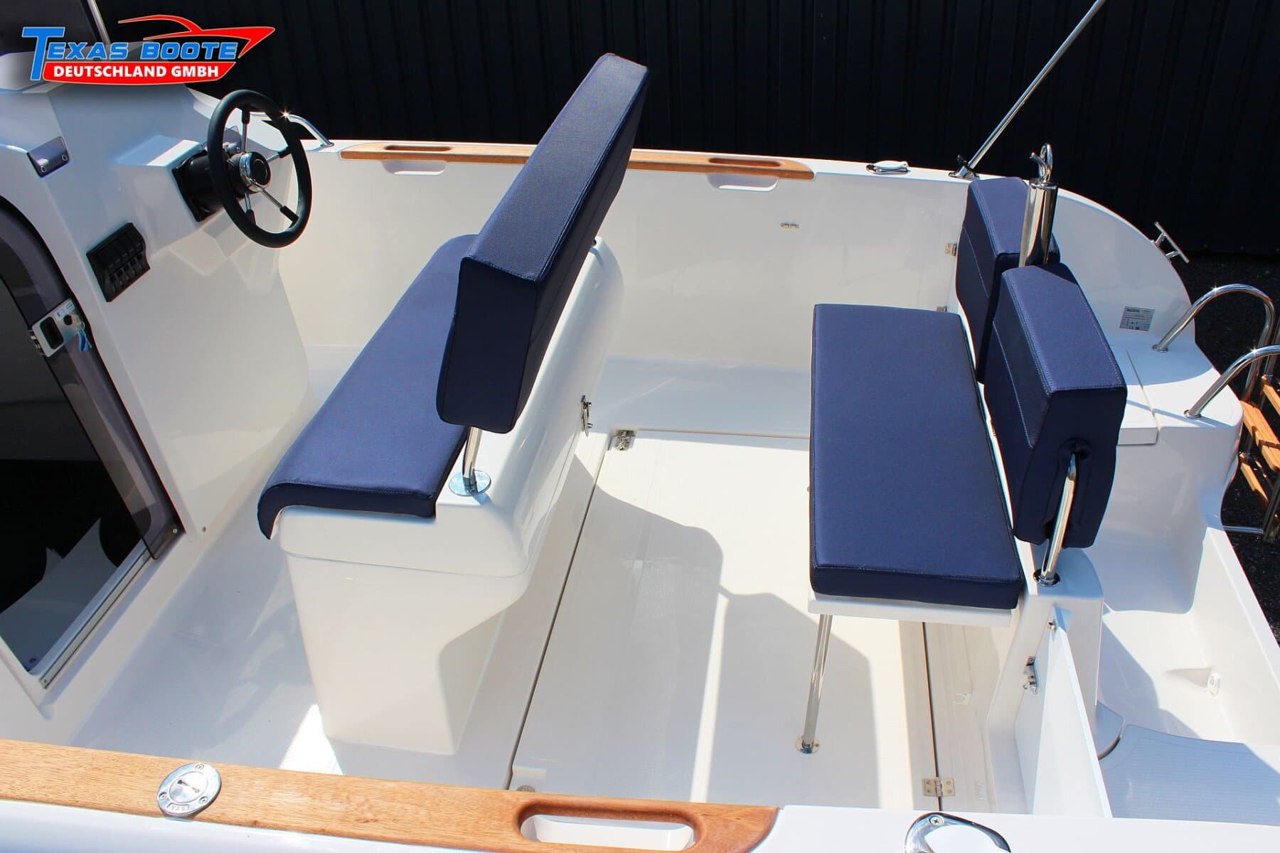 TEXAS 685 Open Exklusiv • NEUBOOT • Motorboot • Polstersatz inklusive – Bild 8