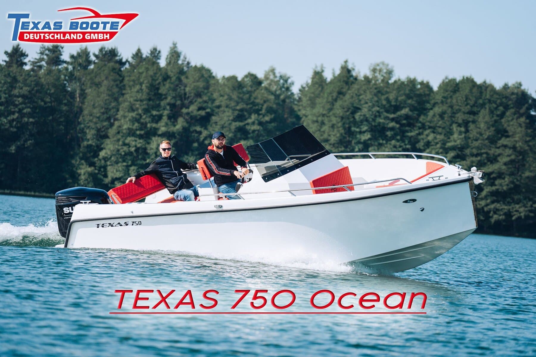 Texas 750 OCEAN • Konsolenboot • Neuboot • Sportboot • Motorboot