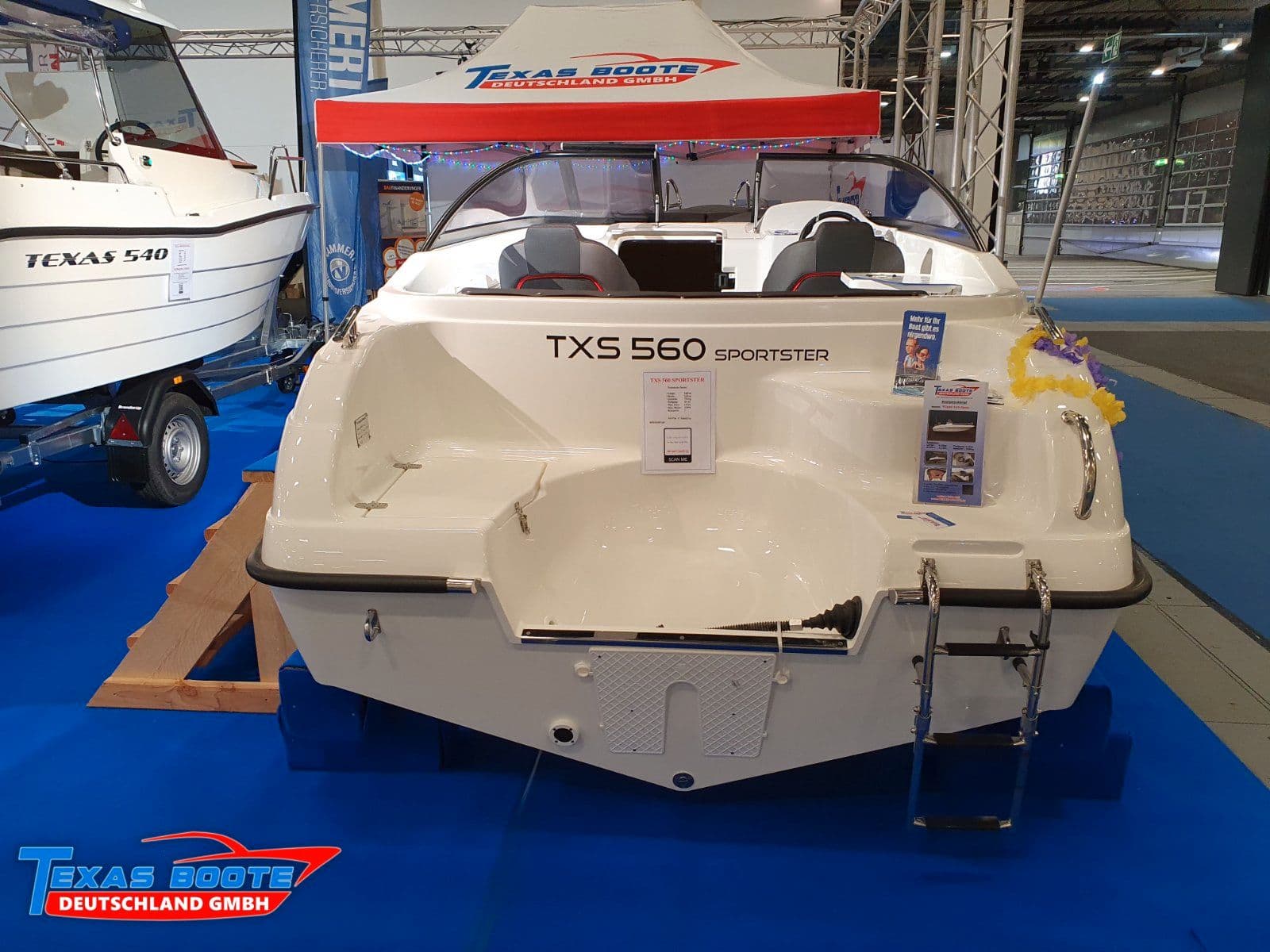 TXS 560 Sportster • Neuboot • Sportboot • Motorboot • Kabinenboot • Kajütboot – Bild 2