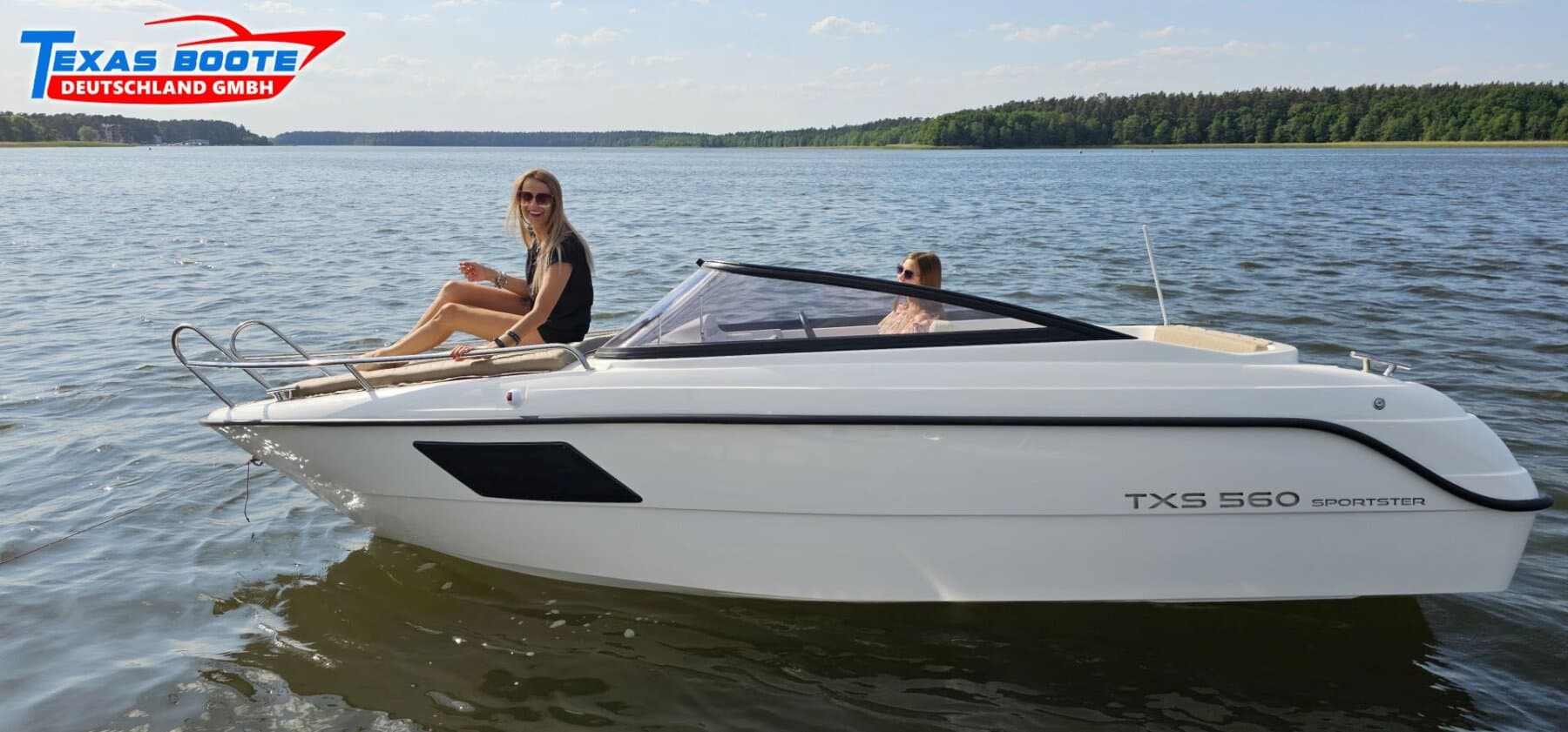 TXS 560 Sportster • Neuboot • Sportboot • Motorboot • Kabinenboot • Kajütboot – Bild 7