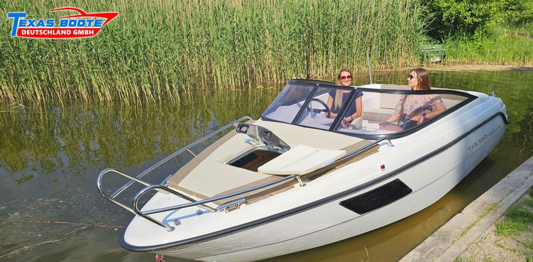 TXS 560 Sportster • Neuboot • Sportboot • Motorboot • Kabinenboot • Kajütboot – Bild 8