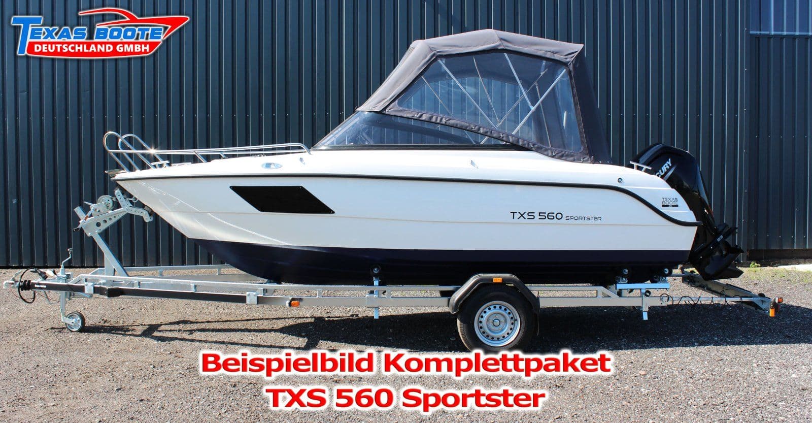 TXS 560 Sportster • Neuboot • Sportboot • Motorboot • Kabinenboot • Kajütboot – Bild 6