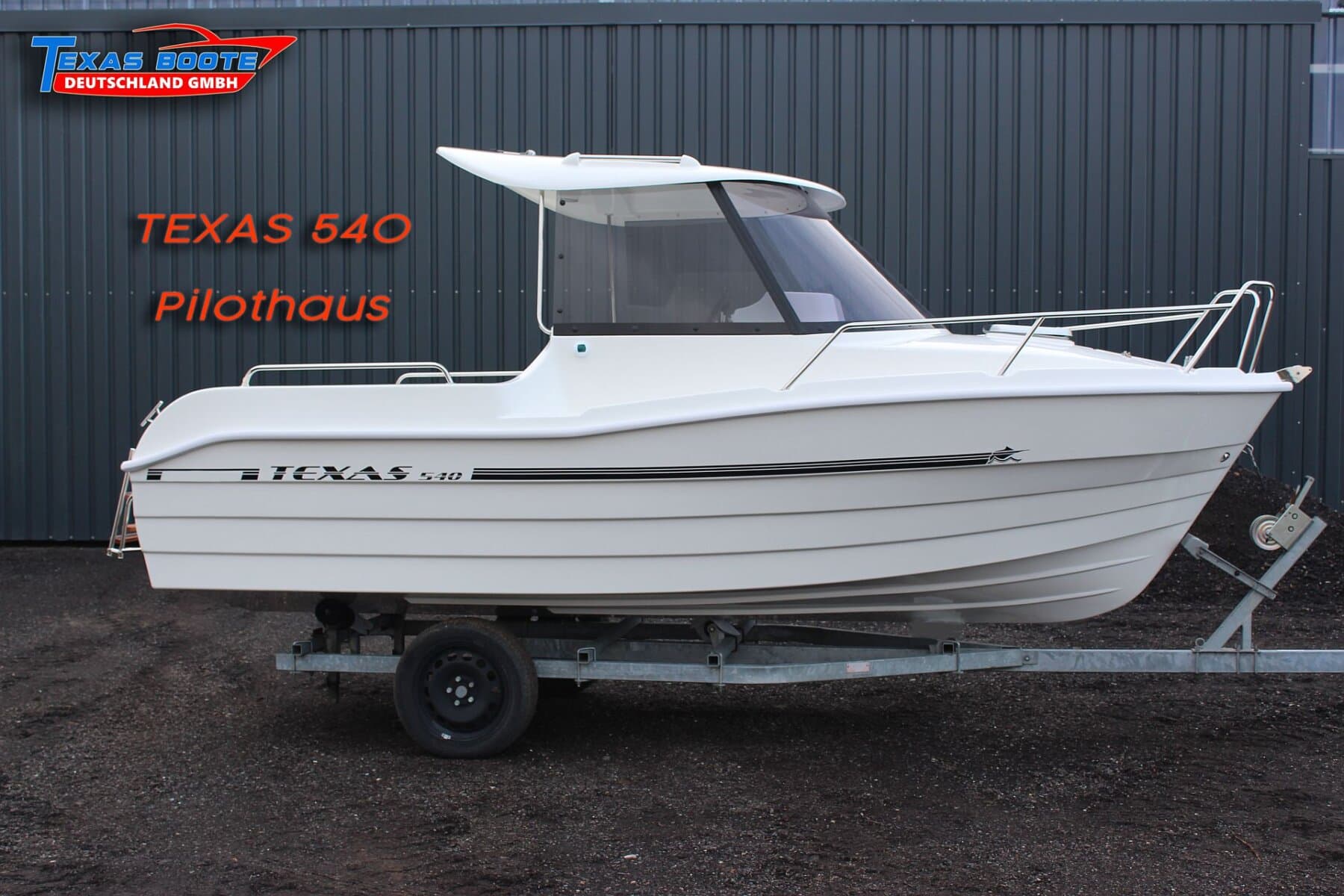 Texas 540 Pilothaus • Allrounder Boot • Neuboot • Angelboot • Kajütboot • Sportboot• – Bild 4