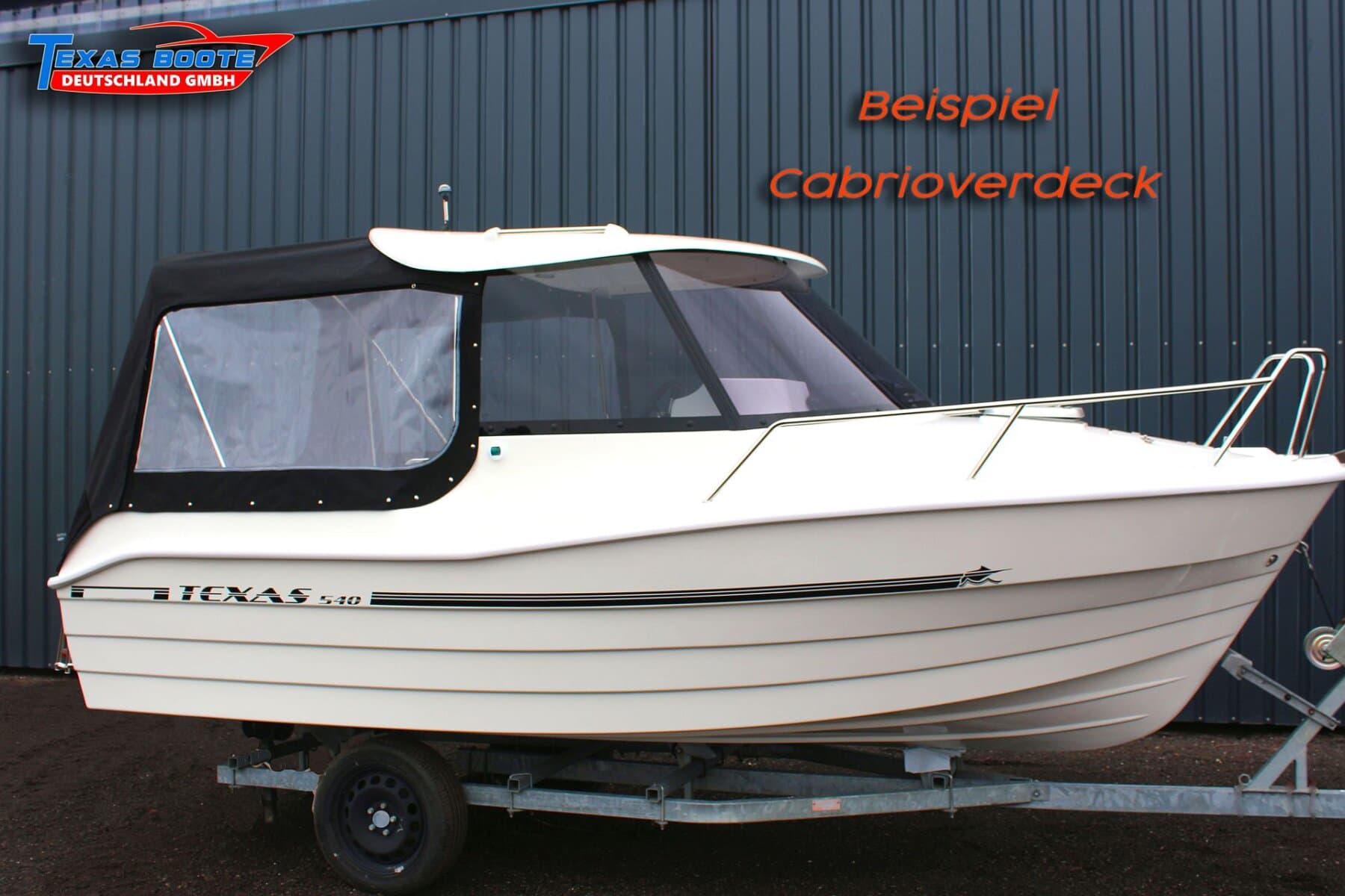 Texas 540 Pilothaus • Allrounder Boot • Neuboot • Angelboot • Kajütboot • Sportboot• – Bild 2