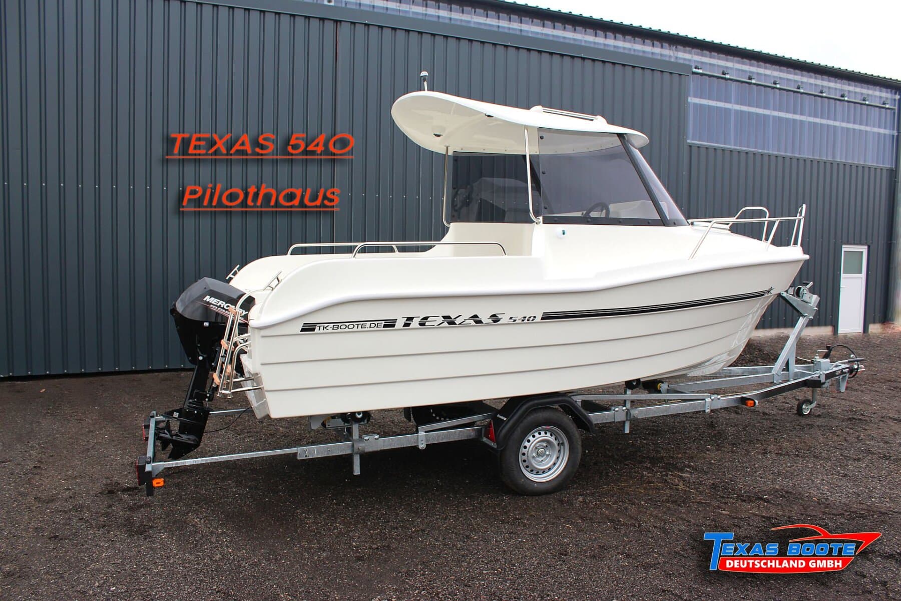 Texas 540 Pilothaus • Allrounder Boot • Neuboot • Angelboot • Kajütboot • Sportboot• – Bild 3