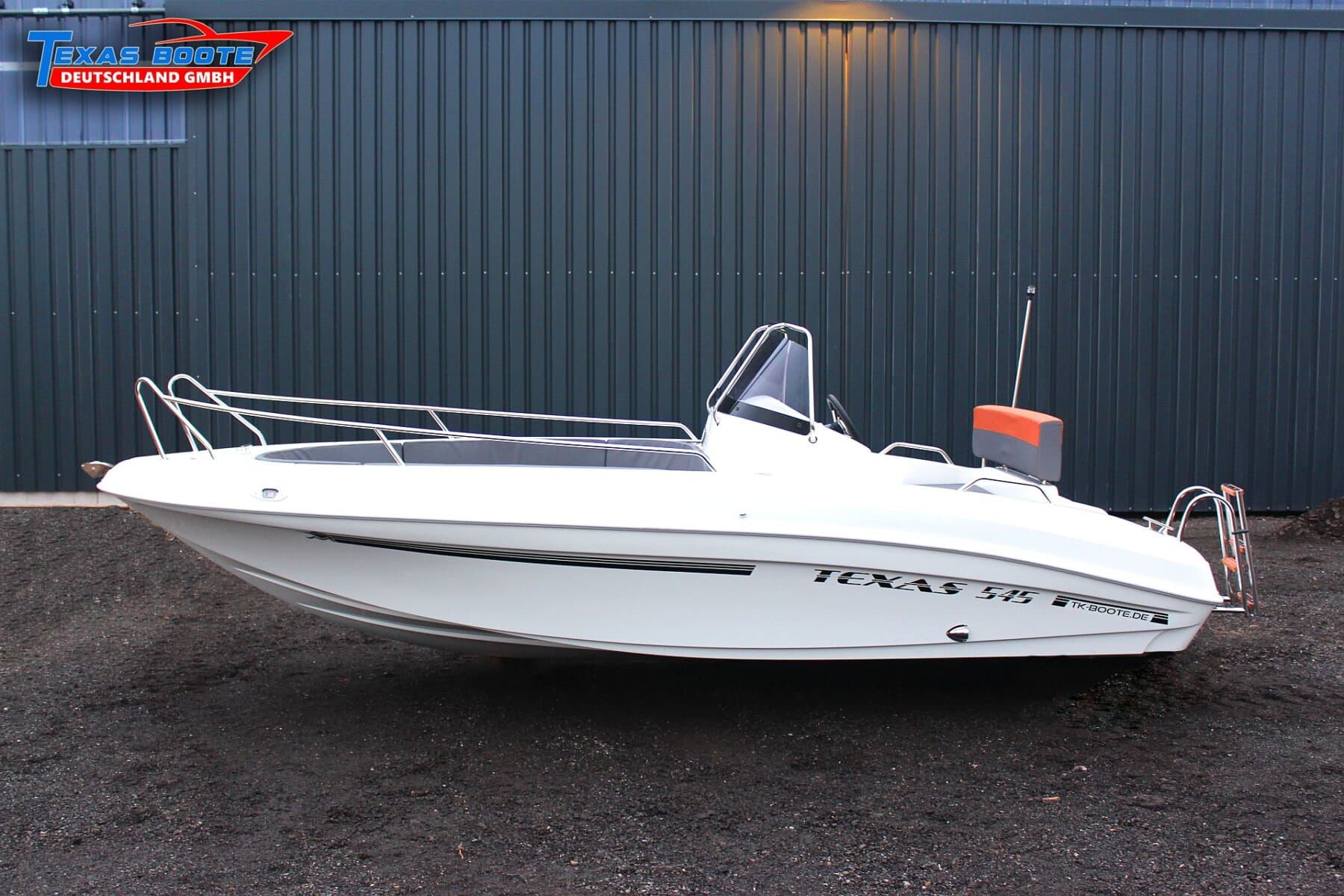 TEXAS 545 open • NEU: inkl. Polstersatz • Motorboot • Sportboot • Daycruiser • Konsolenboot •