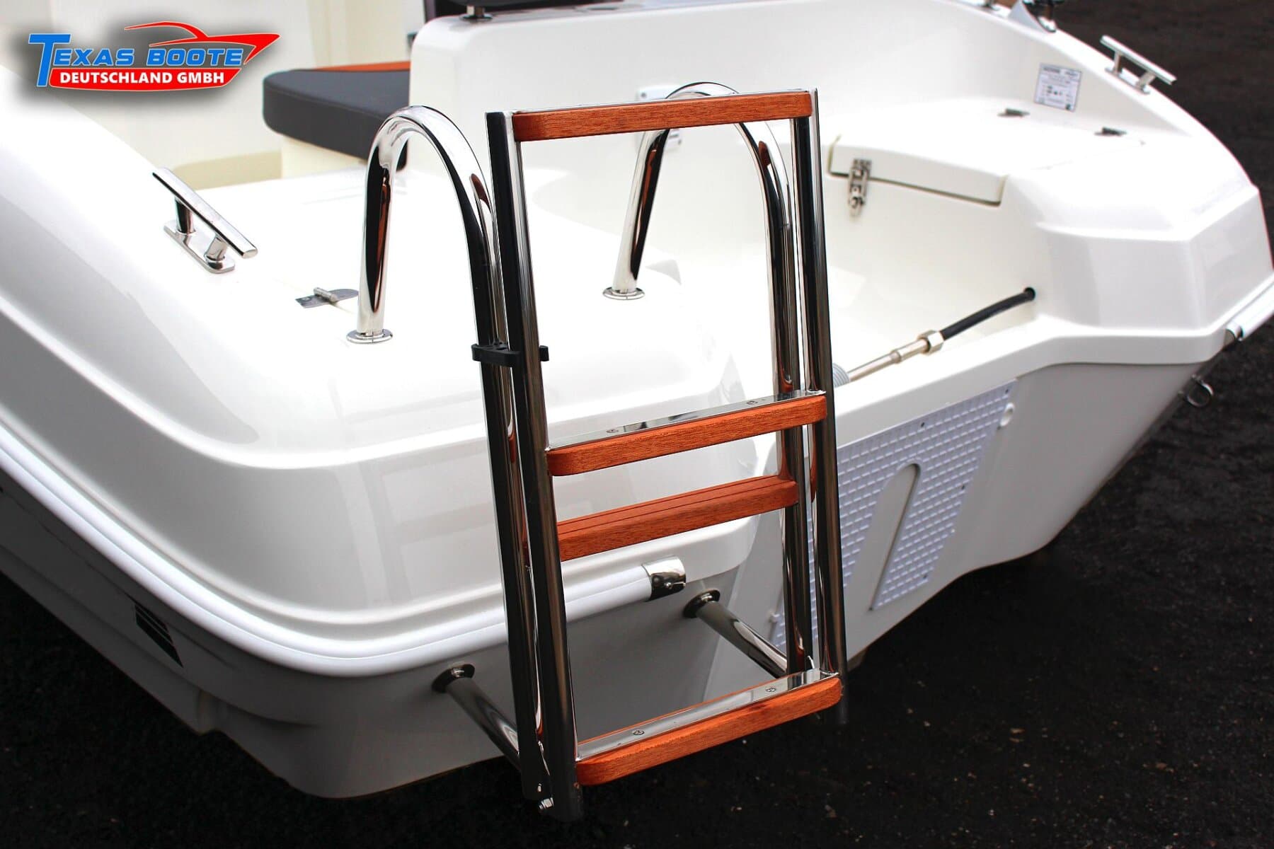TEXAS 545 open • NEU: inkl. Polstersatz • Motorboot • Sportboot • Daycruiser • Konsolenboot • – Bild 6