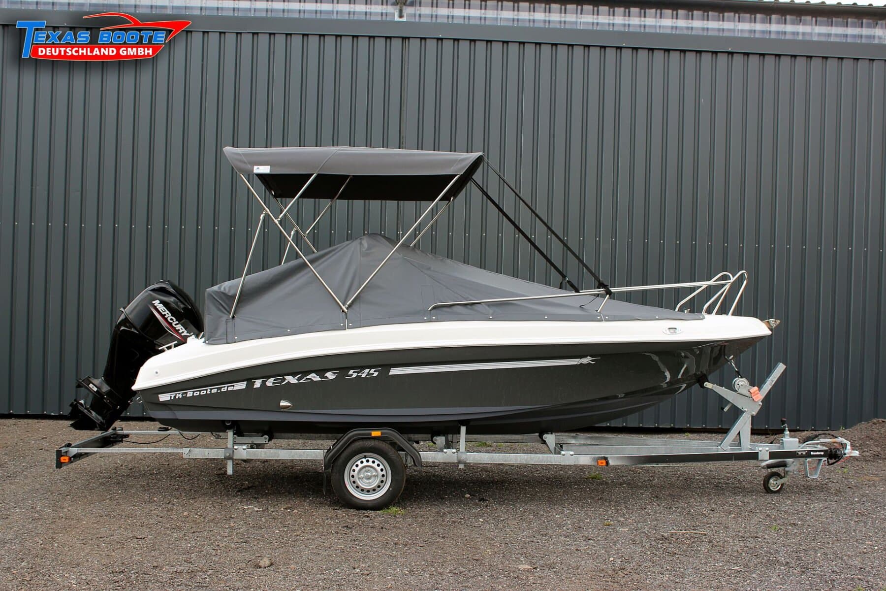 TEXAS 545 open • NEU: inkl. Polstersatz • Motorboot • Sportboot • Daycruiser • Konsolenboot • – Bild 3
