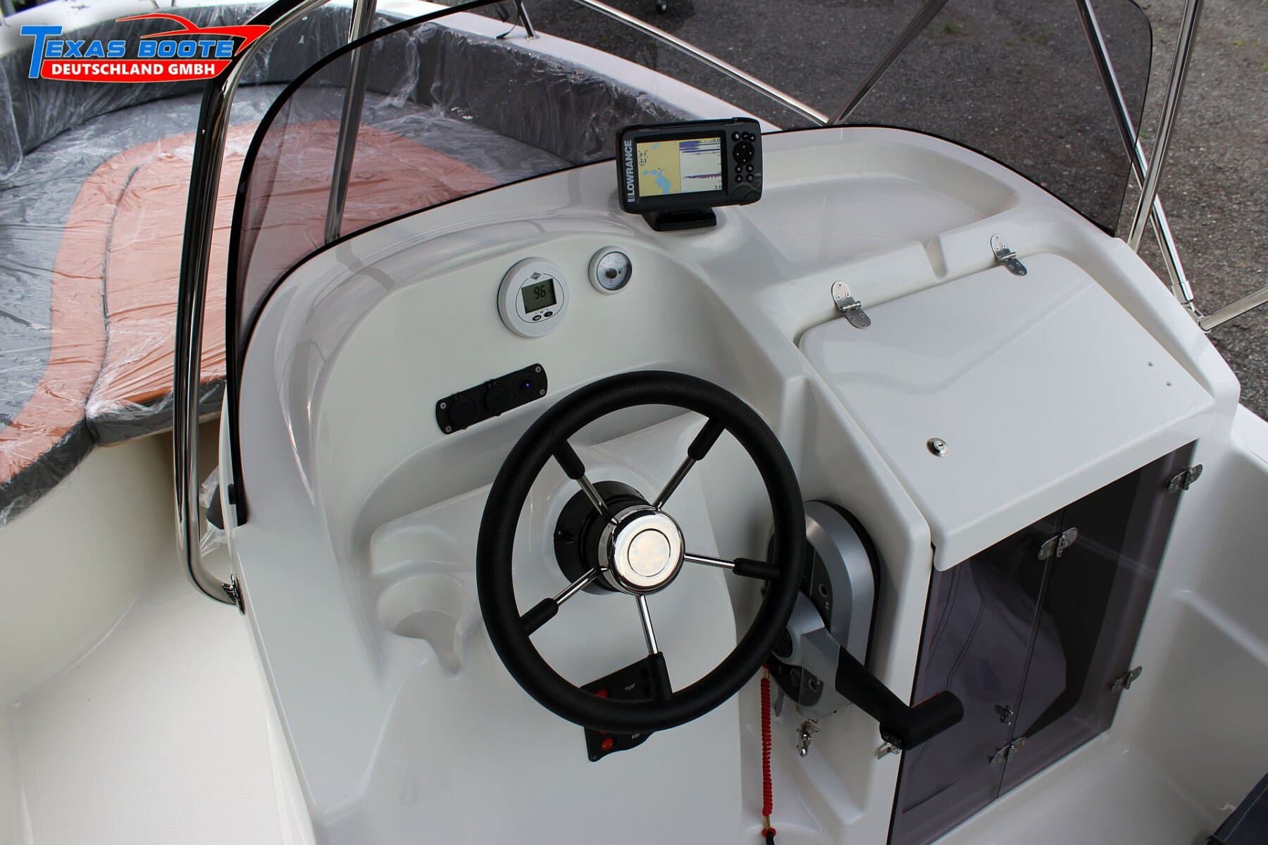 TEXAS 545 open • NEU: inkl. Polstersatz • Motorboot • Sportboot • Daycruiser • Konsolenboot • – Bild 8