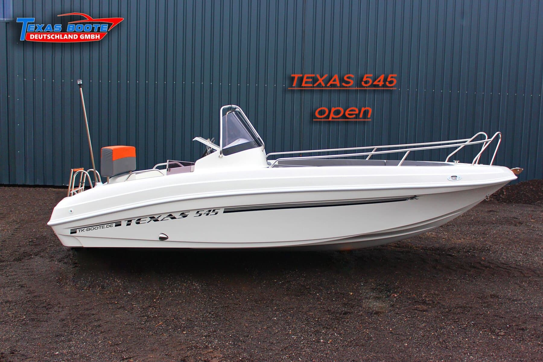 TEXAS 545 open • NEU: inkl. Polstersatz • Motorboot • Sportboot • Daycruiser • Konsolenboot • – Bild 2