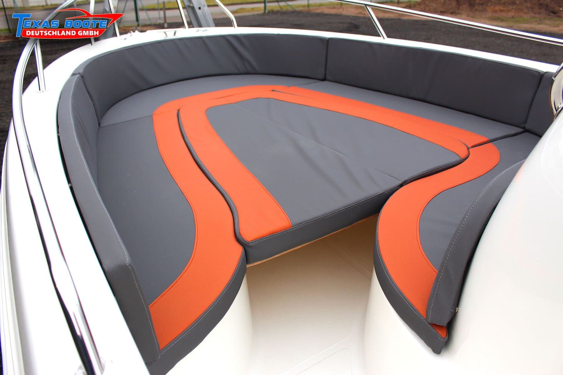 TEXAS 545 open • NEU: inkl. Polstersatz • Motorboot • Sportboot • Daycruiser • Konsolenboot • – Bild 11
