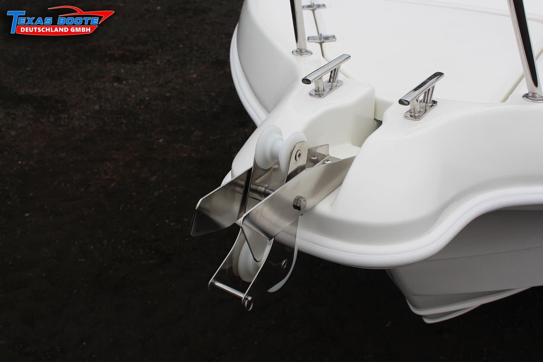 TEXAS 605 Pilothaus • NEUBOOT • Motorboot • – Bild 9