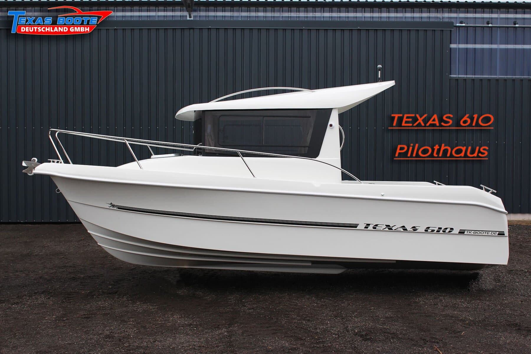 TEXAS 610 Pilothaus • NEUBOOT • Motorboot – Bild 2