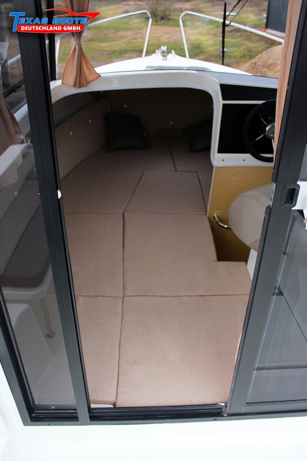 TEXAS 610 Pilothaus • NEUBOOT • Motorboot – Bild 7