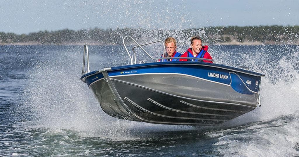 Linder Arkip 460 inkl.PreRigg.Yamaha+Garmin 9" GPS – Bild 7