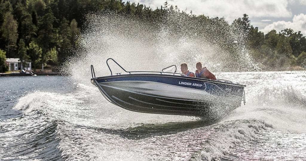 Linder Arkip 460 inkl.PreRigg.Yamaha+Garmin 9" GPS – Bild 10