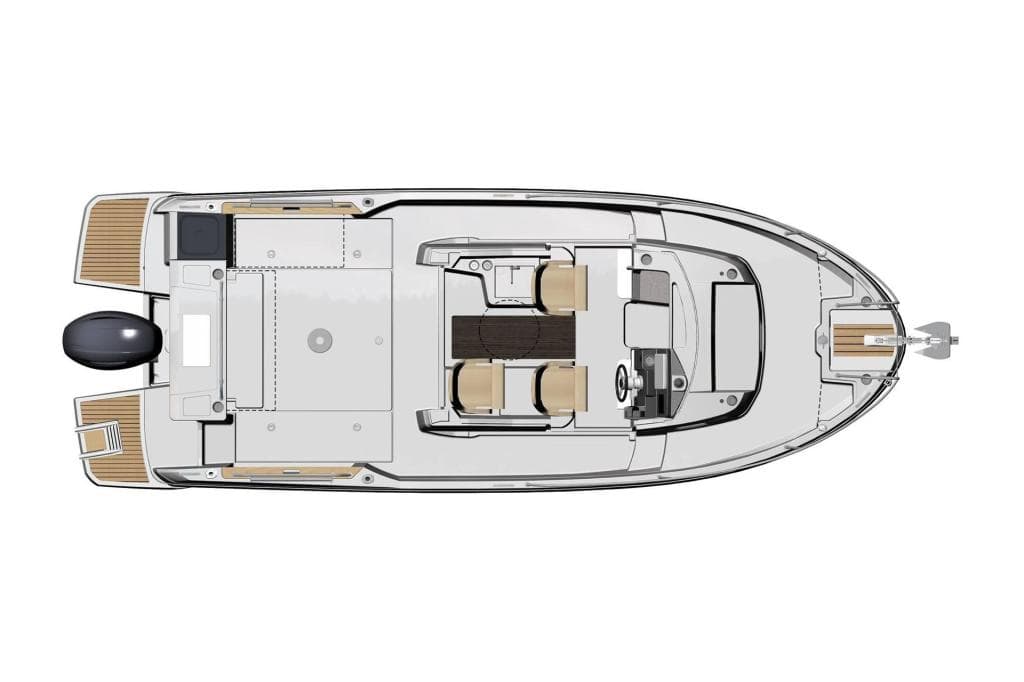 Jeanneau Merry Fisher 795 Sport Serie 2 – Bild 11