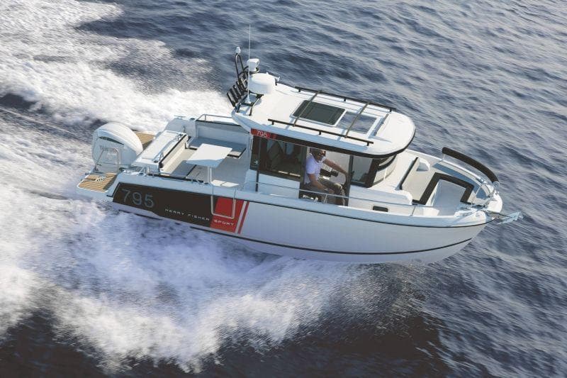 Jeanneau Merry Fisher 795 Sport Serie 2 – Bild 5