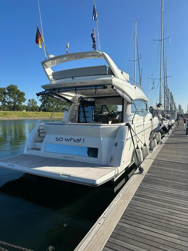 Prestige 460 – Bild 4