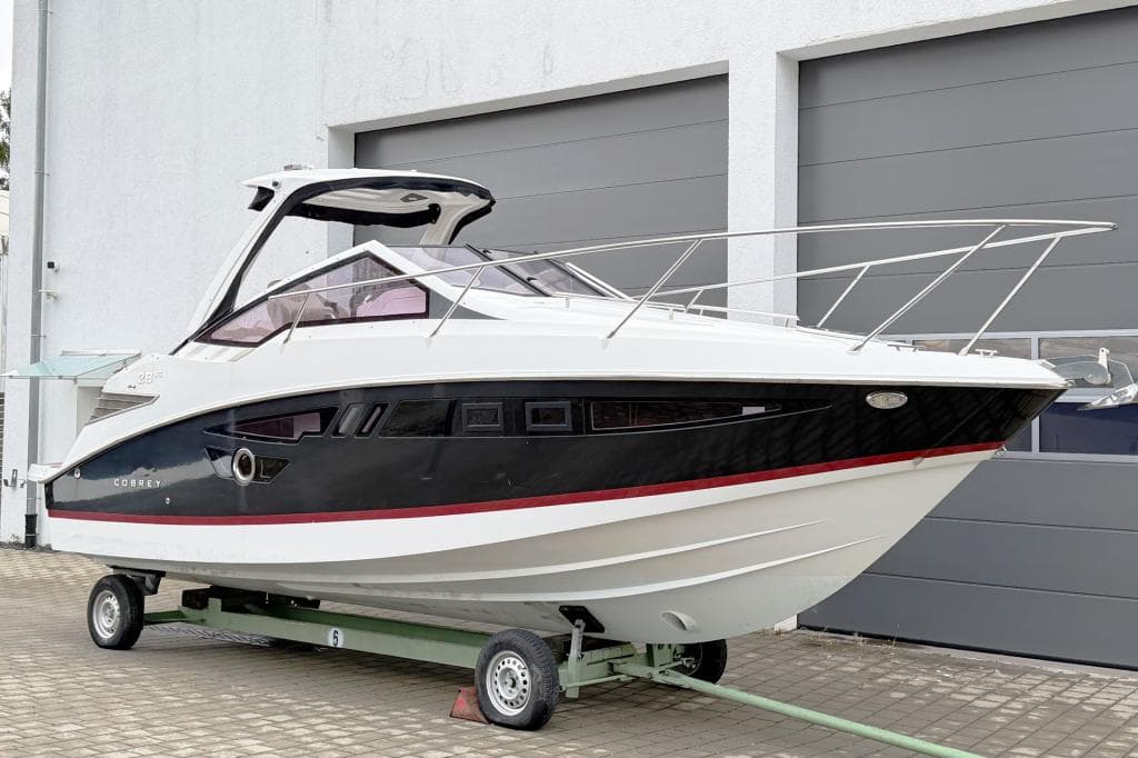 Cobrey 28 SC mit Bodenseezulassung
