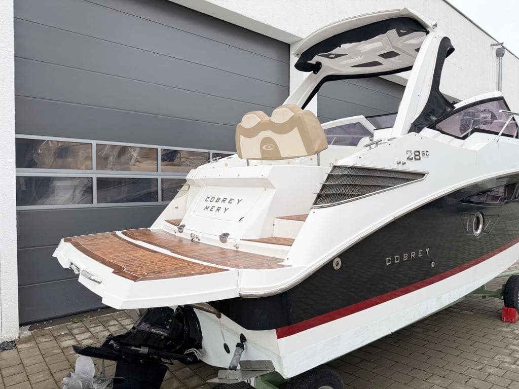 Cobrey 28 SC mit Bodenseezulassung – Bild 2