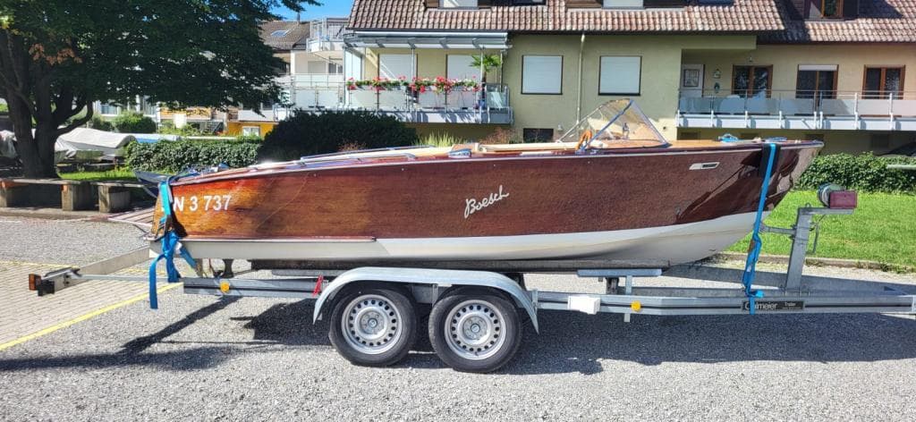 Boesch 510 DeLuxe mit Bodenseezulassung – Bild 4