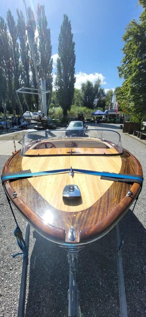 Boesch 510 DeLuxe mit Bodenseezulassung – Bild 3