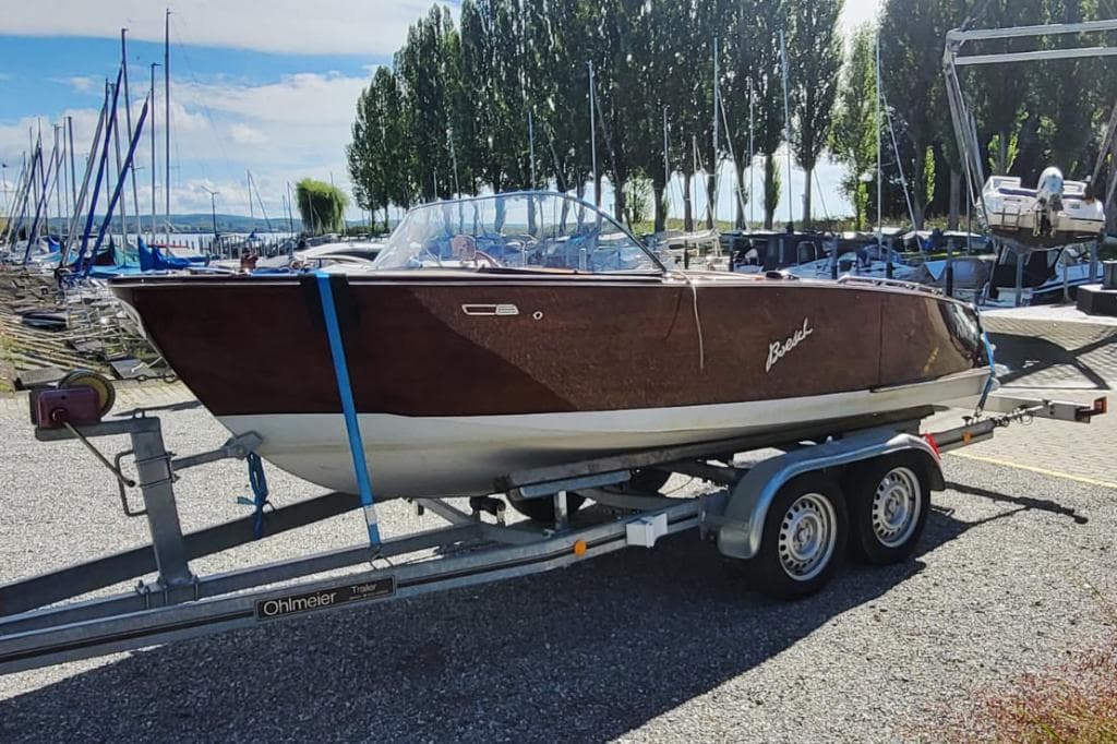 Boesch 510 DeLuxe mit Bodenseezulassung