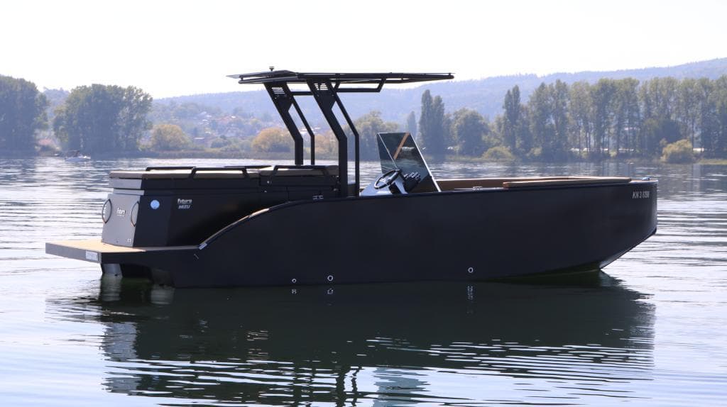 Futuro ZX 25 Innenborder mit Bodenseezulassung – Bild 5