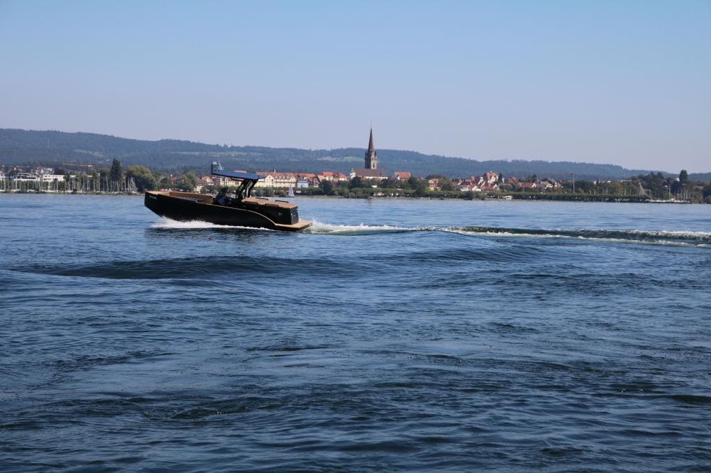Futuro ZX 25 Innenborder mit Bodenseezulassung – Bild 10