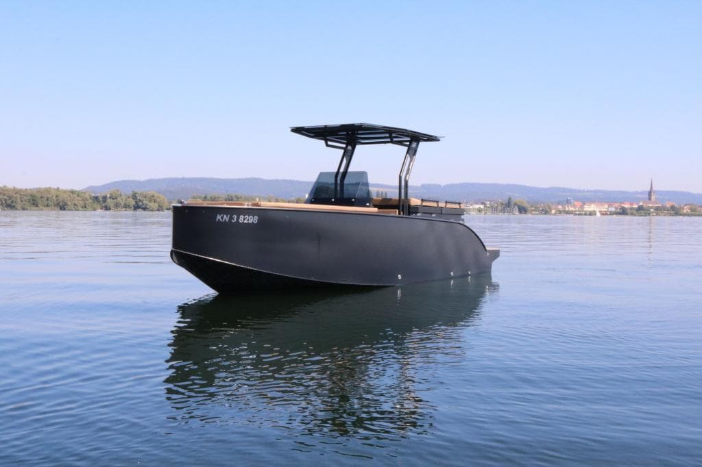 Futuro ZX 25 Innenborder mit Bodenseezulassung – Bild 3