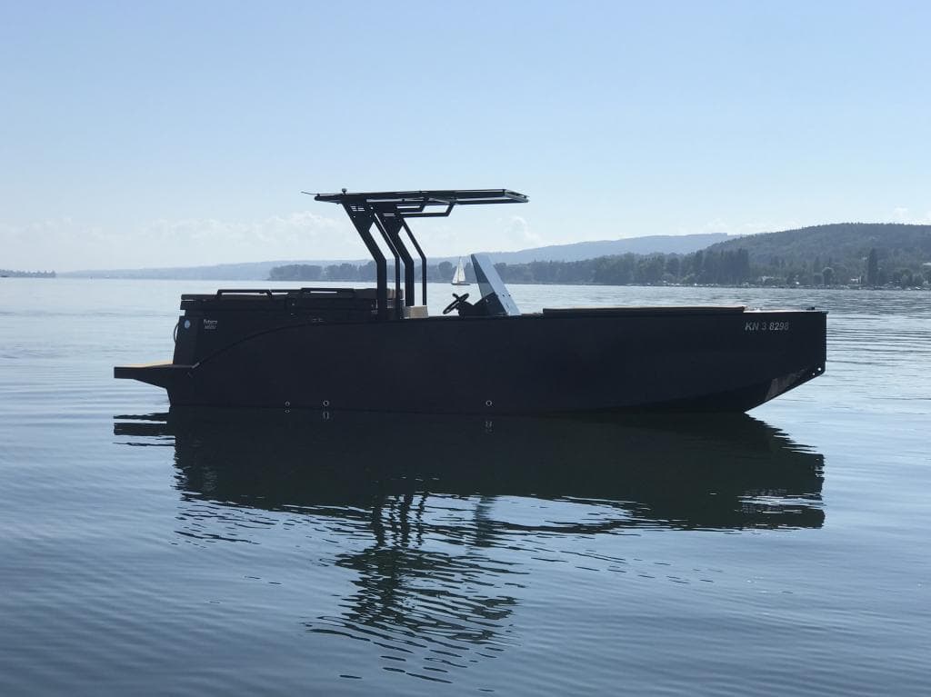 Futuro ZX 25 Innenborder mit Bodenseezulassung – Bild 2