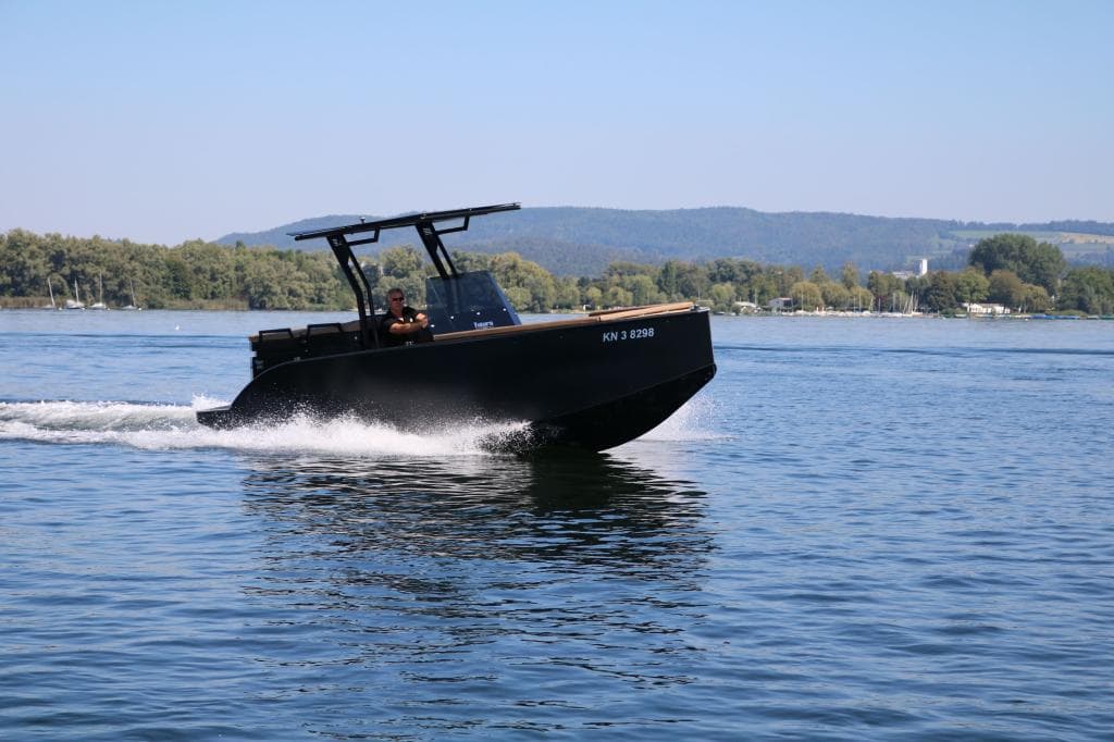 Futuro ZX 25 Innenborder mit Bodenseezulassung – Bild 7