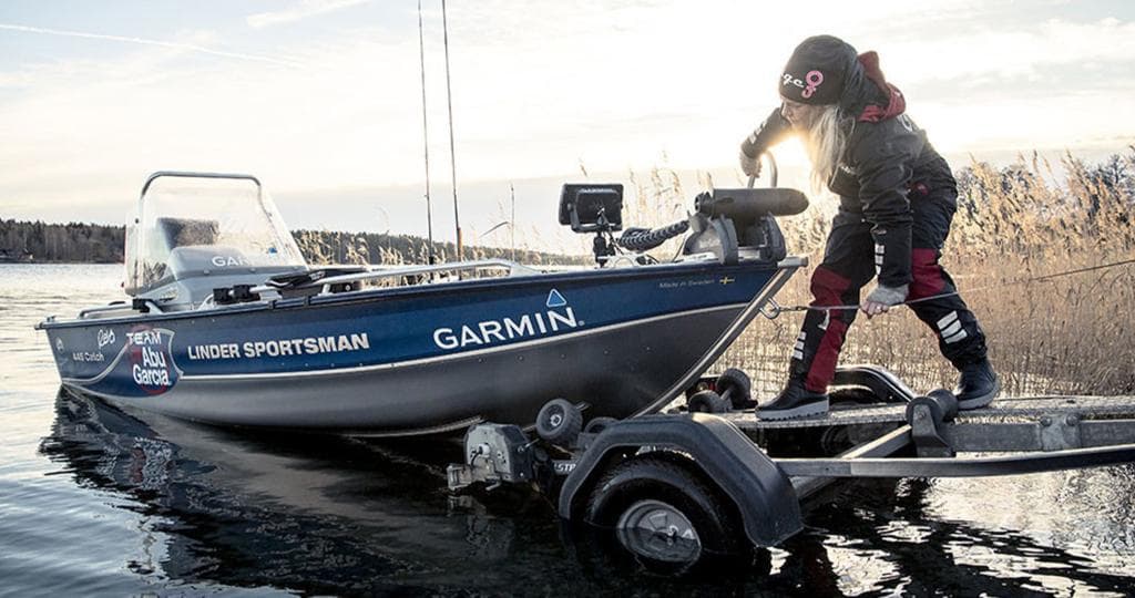 Linder Sportsman 445 Catch inkl. Garmin 9" GPS – Bild 3
