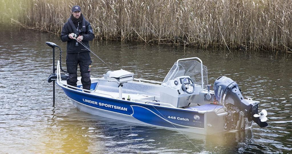 Linder Sportsman 445 Catch inkl. Garmin 9" GPS – Bild 10