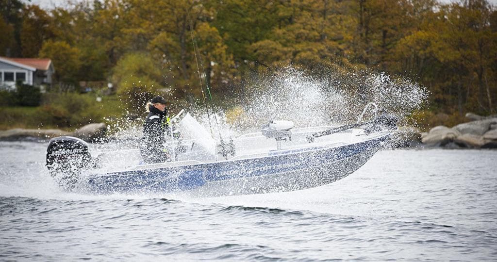 Linder Sportsman 445 Catch inkl. Garmin 9" GPS – Bild 6