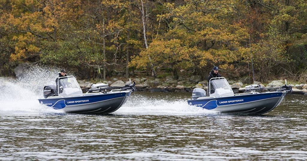 Linder Sportsman 445 Catch inkl. Garmin 9" GPS – Bild 4