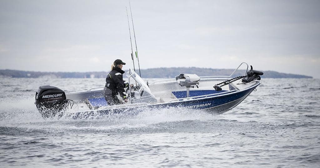 Linder Sportsman 445 Catch inkl. Garmin 9" GPS – Bild 5