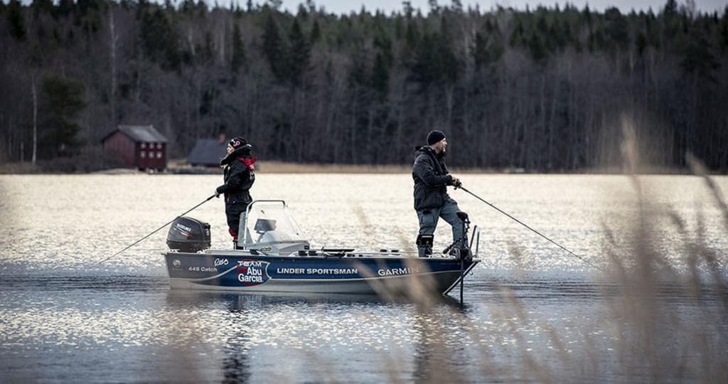 Linder Sportsman 445 Catch inkl. Garmin 9" GPS – Bild 9