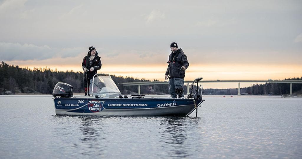 Linder Sportsman 445 Catch inkl. Garmin 9" GPS – Bild 8